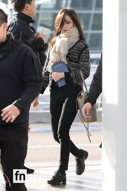 Blackpink At Incheon Airport Heading To Thailand On January 9 2019