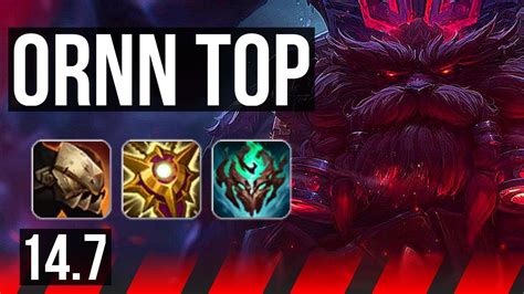 ORNN Vs DARIUS TOP 8 1 6 1100 Games Godlike KR Master 14 7