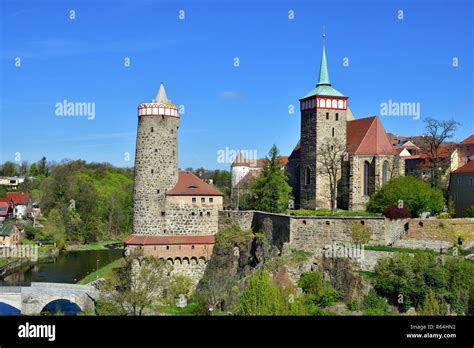 old town of bautzen Stock Photo - Alamy