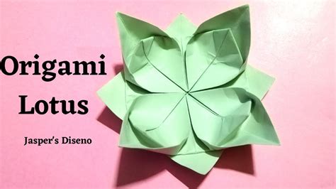 Origami lotus tutorial - rillytelecom