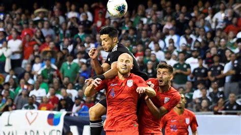 Eeuu Vs México Tudn En Vivo Tri Gana 1 0 Con Gol De Chicharito