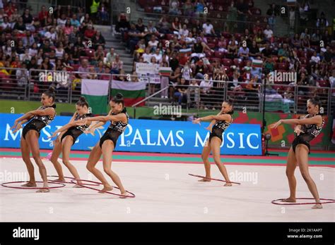 Sofia Bulgaria Th Sep Bul Bulgaria Team Hoops During