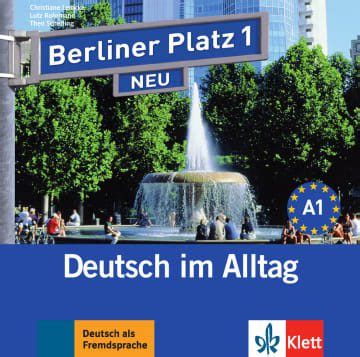 Berliner Platz 1 NEU Deutsch Im Alltag Audio CD Zum Lehrbuch Teil 1