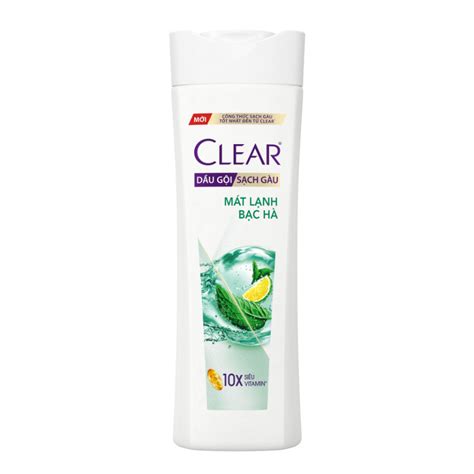 Mát lạnh bạc hà của Clear - Dầu gội & dầu xả - Try and Review
