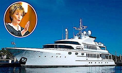 Rich Is Owning A Superyacht Like Tvs 440 Million Judge Judy