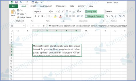 Membuat Tulisan Berdiri Di Excel Imagesee