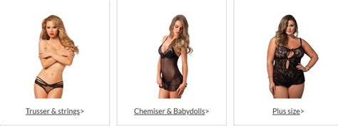 Sex tøj 2020 Her finder du det frækkeste sex tøj i DK