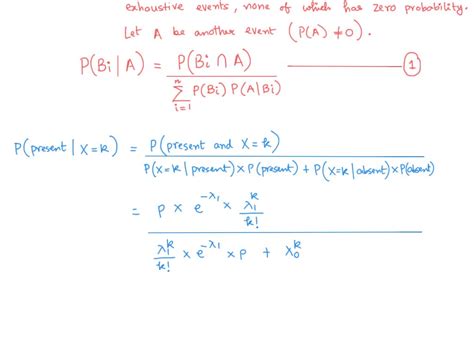 Solved Let X Be The Number Of Photons Counted By A Receiver In An