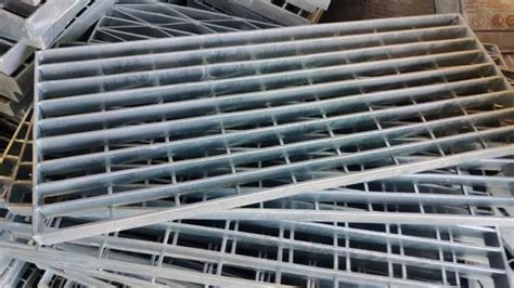 Hot Dip Galvanized Mild Steel Grating At 86 Kg Bhagavatpara Gondal ID 2851493052330