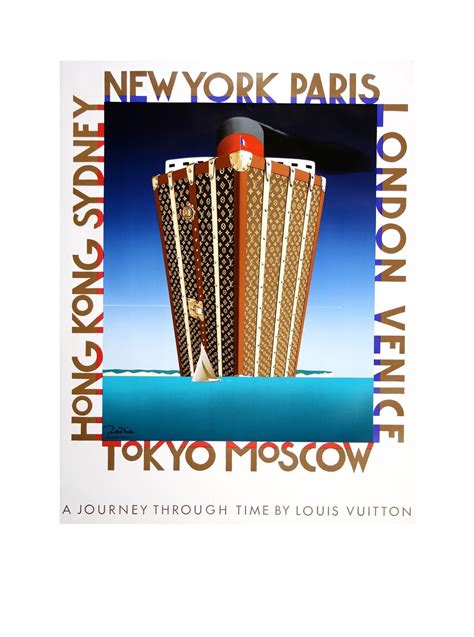 Louis Vuitton Posters Vintage Paul Smith