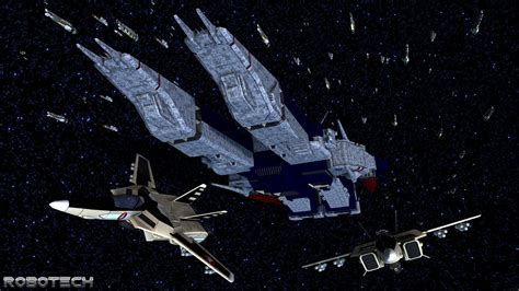 SDF-1 Fleet by vatorx on DeviantArt