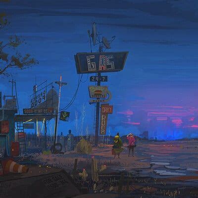 ArtStation Ismail Inceoglu Environmental Art Concept Art Cool Art