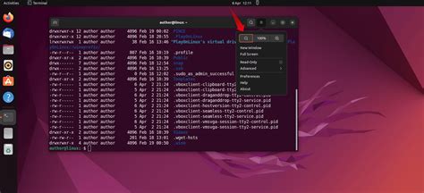 zoom   terminal  linux baeldung  linux
