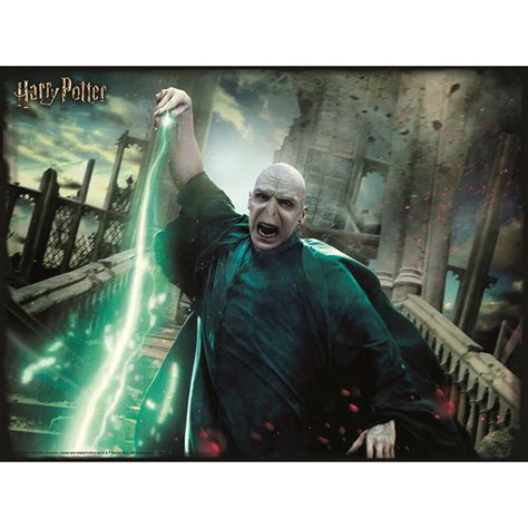 Rompecabezas Lenticular Harry Potter Voldemort Piezas Chocita