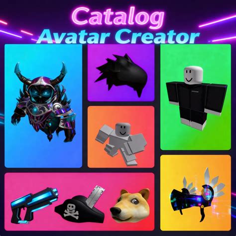 Play Catalog Avatar Creator - Roblox on the Unblocked GAMES @ PUZ.GG