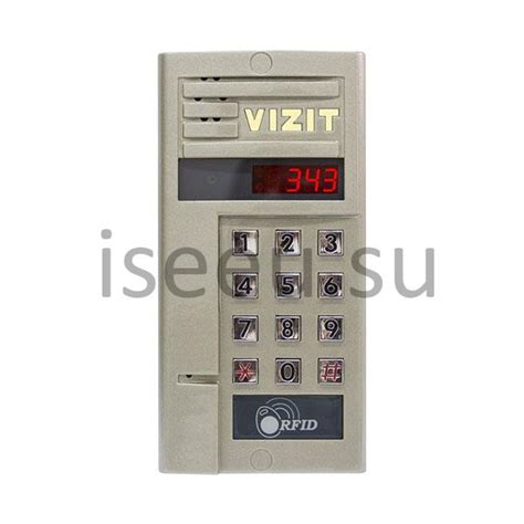 Вызывная панель Vizit БВД-343F - Домофон сервис