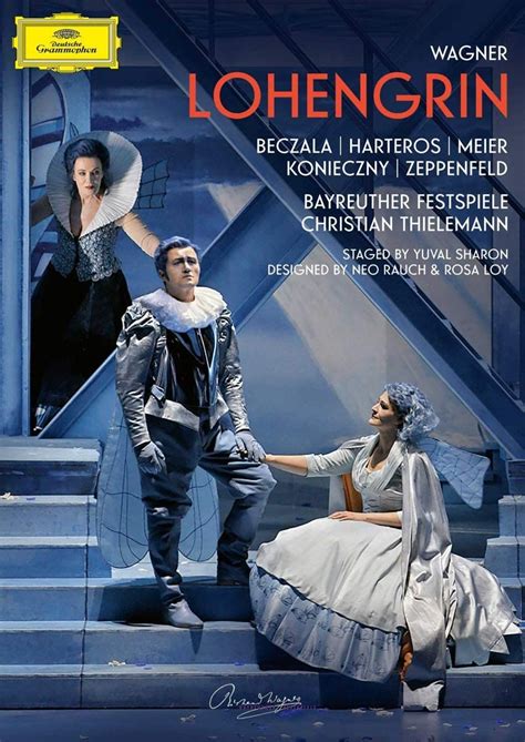 Wagner Lohengrin DVD Piotr Beczala Anja Harteros Tomasz