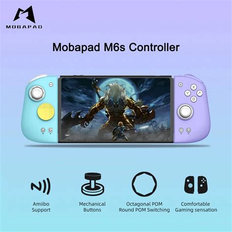 Mobapad M6s Joycons Nintendo Switch Controller Pro Adjustable Joystick