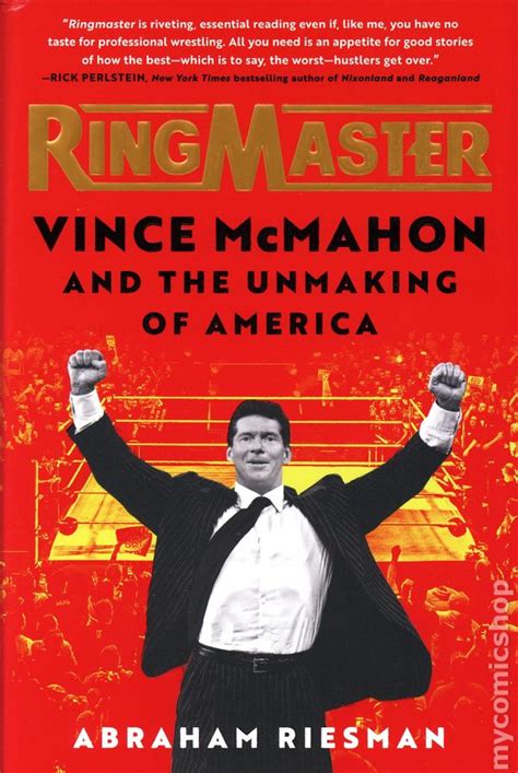 Ringmaster Vince McMahon And The Unmaking Of America HC 2023 Atria