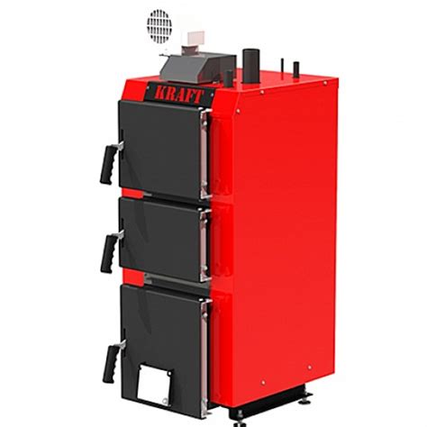 Купить Котел длительного горения KRAFT S15 в Украине | Tepllo