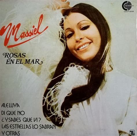 Rosas En El Mar Álbum De Massiel Letras