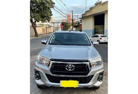 Toyota Hilux Cd 2 8 Hilux Srv 19 19 Prata Em Brasil Clasf Veiculos