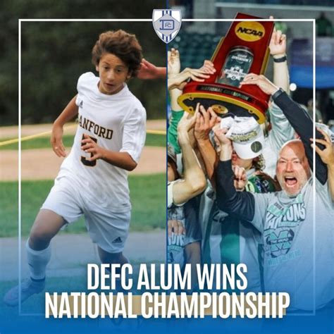 Delaware Fc Alum Wins National Championship Delaware Fc