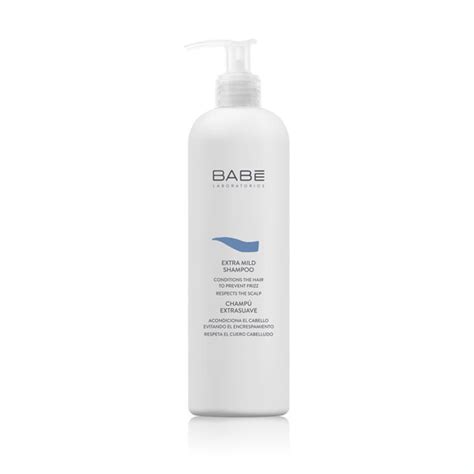 BABE HAIR ypatingai švelnus plaukų šampūnas ml Gintarinė vaistinė