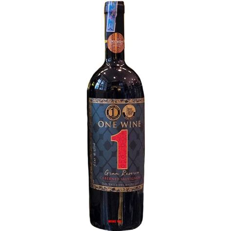 R U Vang One Wine Gran Reserva Cabernet Sauvignon