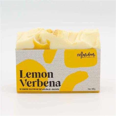 Lemon Verbena Bar Soap Botanical Dwellings