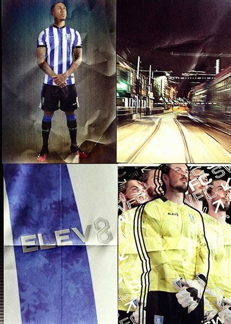 New Sheffield Wednesday Elev8 Kits 2020 21 Swfc Unveil New Home