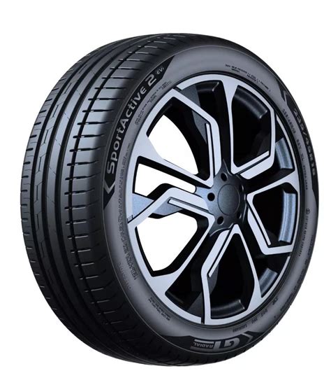 255/45R20 GT Radial Sport Active 2 EV 105H Tyre - 4x4 Tyres