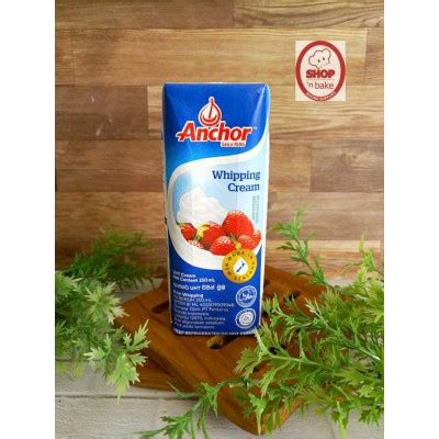 Jual Anchor Whipping Cream Ml Gosend Grab Only Shopee Indonesia