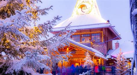 Virtual Tour To Santa Claus Village - Visit Finnish Lapland