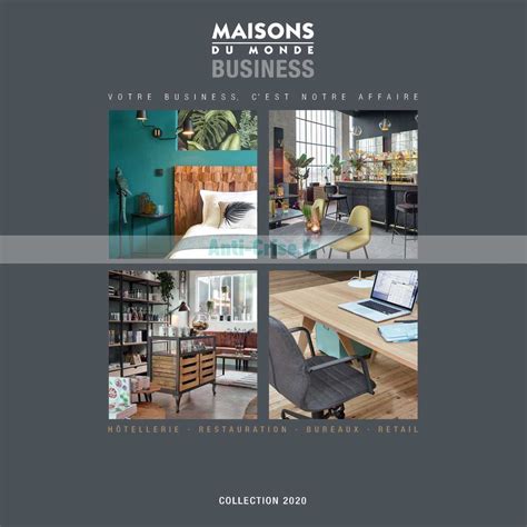 Anti-crise.fr | Catalogue Maisons Du Monde du 06 mars au 31 décembre 2020MAISONS DU MONDE : le ...