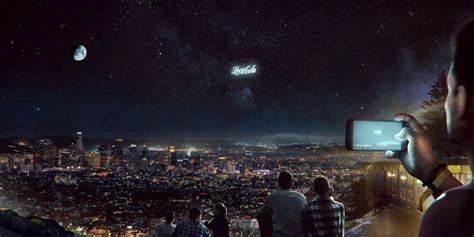 A Russian Start Up Wants To Launch Giant Billboards In Space By 2021