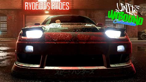 Nissan Sx Type X Customization Gameplay Nfs Unbound Unite Youtube