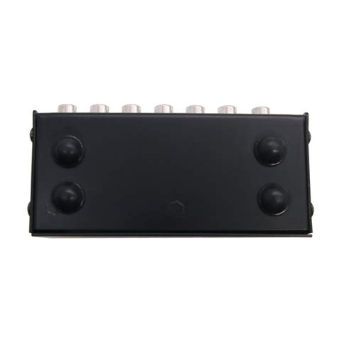 Audio Input Signal Selector Audio Input Switch Rca Audio Selector