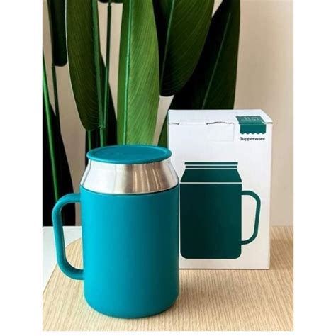 Tupperware Insulated Mug 400ml Shopee Malaysia