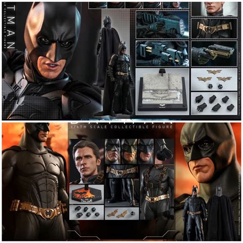 Hot Toys Dx Batman Batman Begins Dark Knight Hobbies Toys Toys Games On Carousell
