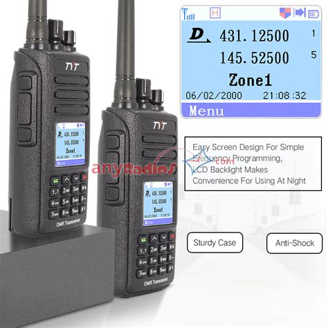Big Sale TYT MD UV390 GPS IP67 Waterproof UV Dual Band Digital DMR ...