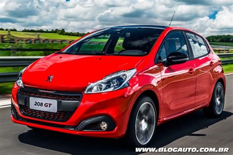 Peugeot Gt Um Pocket Rocket De Cv E R Blogauto