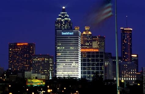 Atlanta, GA Skyline - Atlanta Photo (19055201) - Fanpop