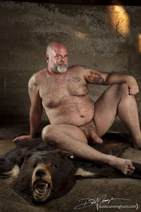 Gay Hairy Muscle Bear Daddy
