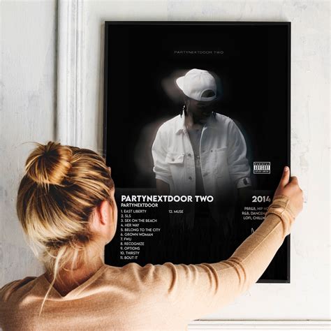 Partynextdoor Partynextdoor Two Album Cover Print Poster Digital ...