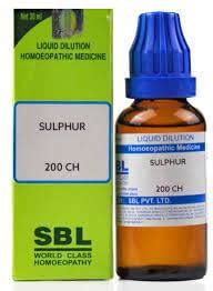 Buy Shop Homeo Sbl Sulphur Ch Ml Drop Online At Low Prices In