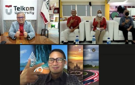 Telkom University Gelar BCM Ke-9 