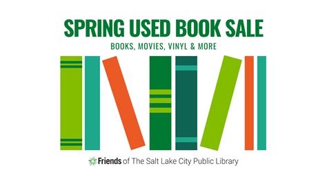 Spring Used Book Sale - Friends of The City Library