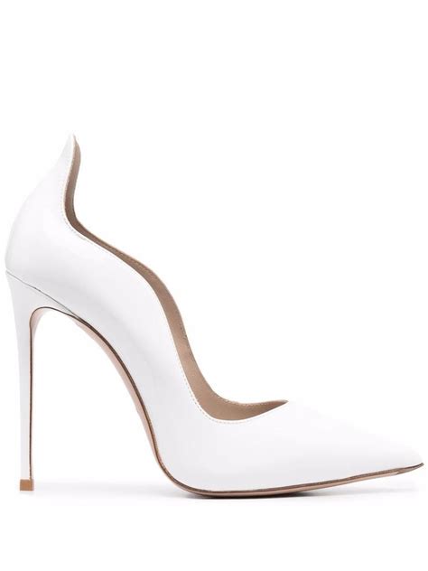 Le Silla Scarpin Bico Fino Ivy Salto Mm Farfetch Pointed Toe