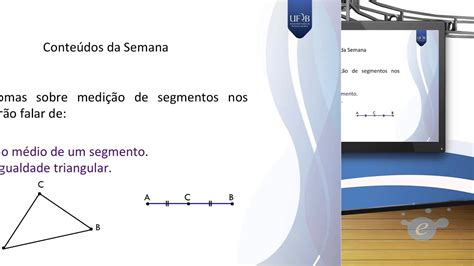 Aula Geometria Plana Em Ead Axiomas De Incidencia Ordem E Medi O